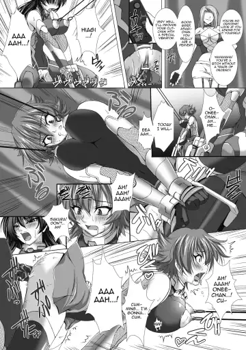 [Takahama Tarou] Taimanin Asagi Chigyaku no Ankoku Yuugi Fhentai - Page 85
