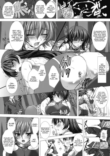 [Takahama Tarou] Taimanin Asagi Chigyaku no Ankoku Yuugi Fhentai - Page 87