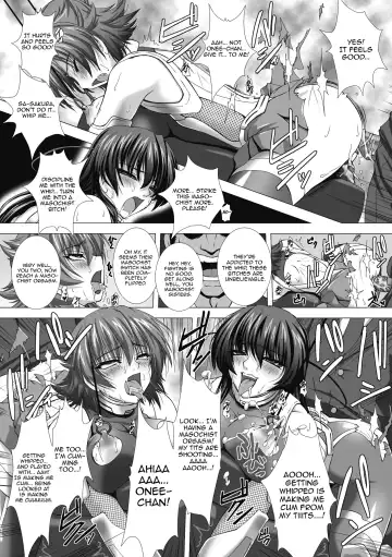 [Takahama Tarou] Taimanin Asagi Chigyaku no Ankoku Yuugi Fhentai - Page 90