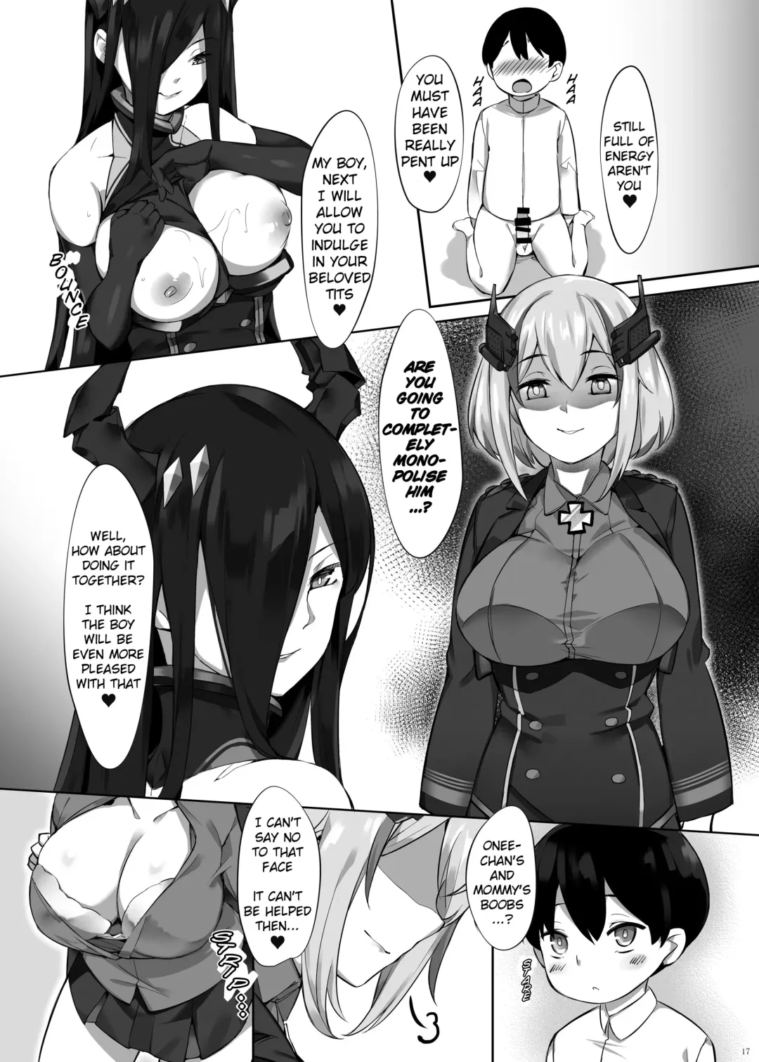 [Naha 78] Friedrich no Shota Ama Haha Indeki | Friedrich's Motherly Spoiling of a Shouta Fhentai - Page 17