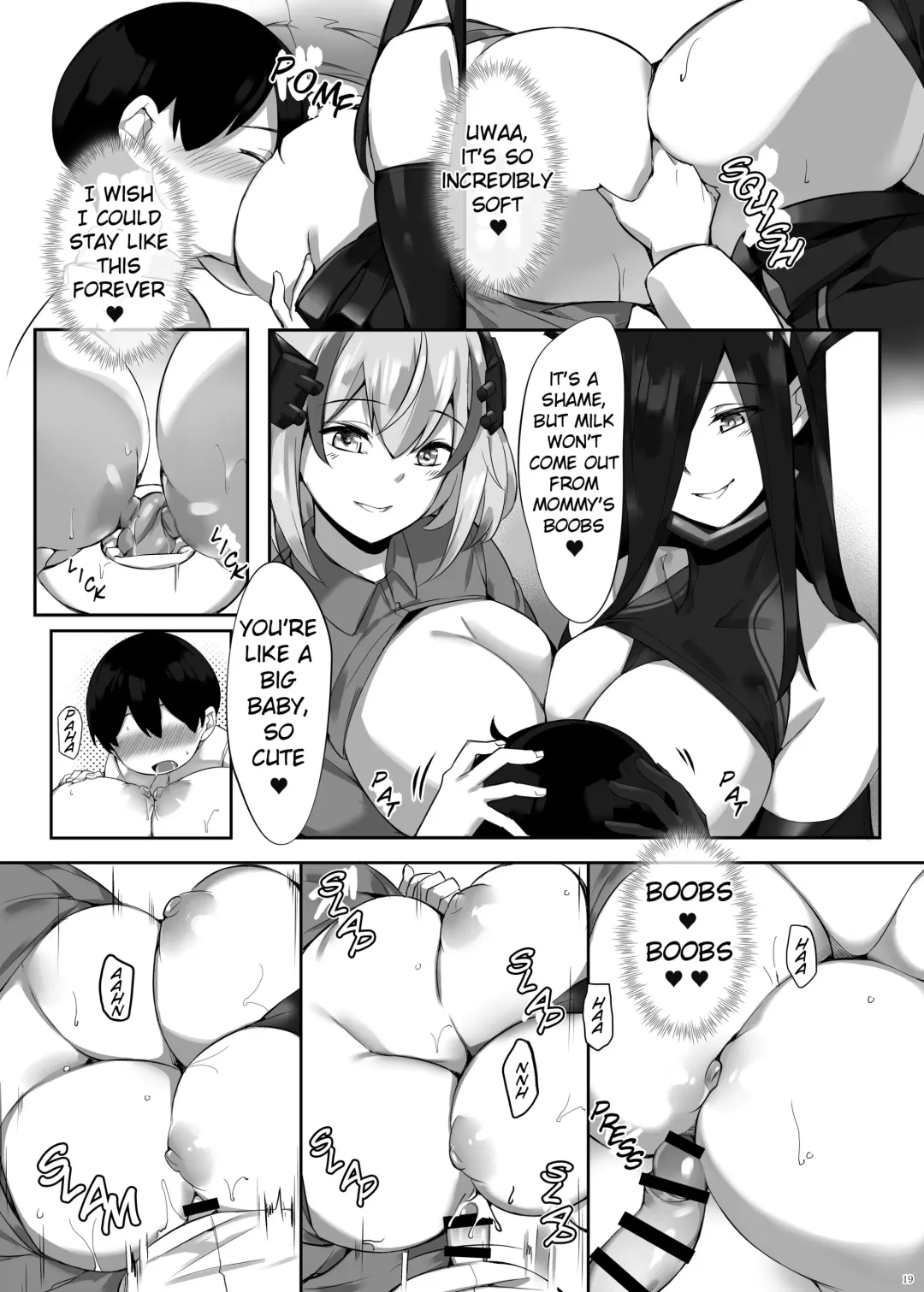 [Naha 78] Friedrich no Shota Ama Haha Indeki | Friedrich's Motherly Spoiling of a Shouta Fhentai - Page 19