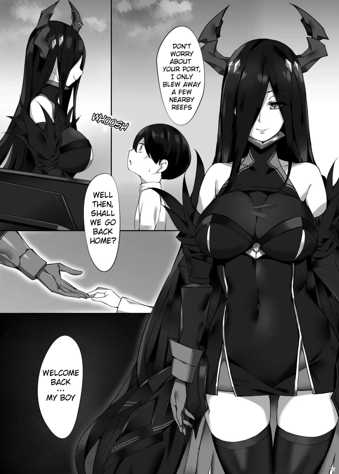 [Naha 78] Friedrich no Shota Ama Haha Indeki | Friedrich's Motherly Spoiling of a Shouta Fhentai - Page 7