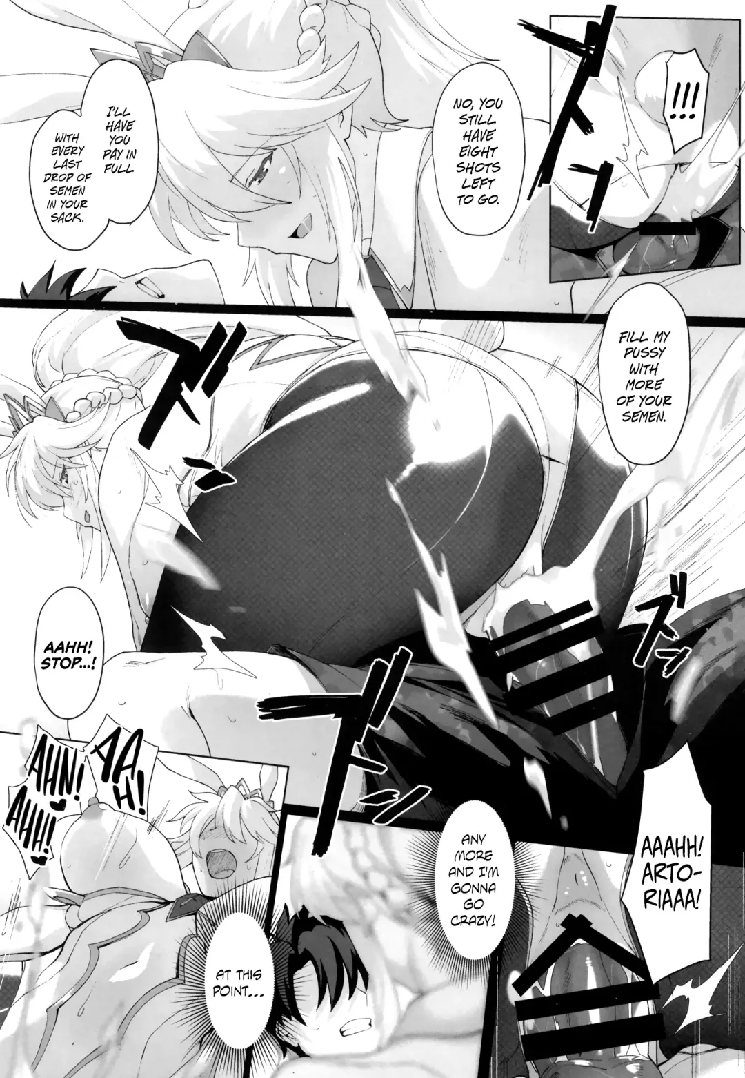 [Yodare - Yukisaki Miale] Mizugi Sakuseiou ni wa Katenai | Can't Win Against the Swimsuit Cum-Draining King Fhentai - Page 11