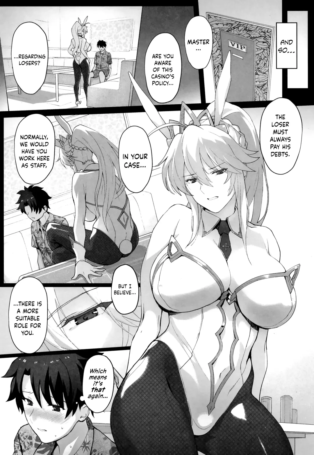 [Yodare - Yukisaki Miale] Mizugi Sakuseiou ni wa Katenai | Can't Win Against the Swimsuit Cum-Draining King Fhentai - Page 4