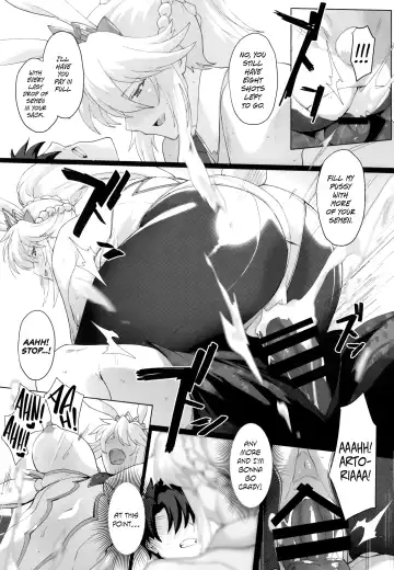 [Yodare - Yukisaki Miale] Mizugi Sakuseiou ni wa Katenai | Can't Win Against the Swimsuit Cum-Draining King Fhentai - Page 11