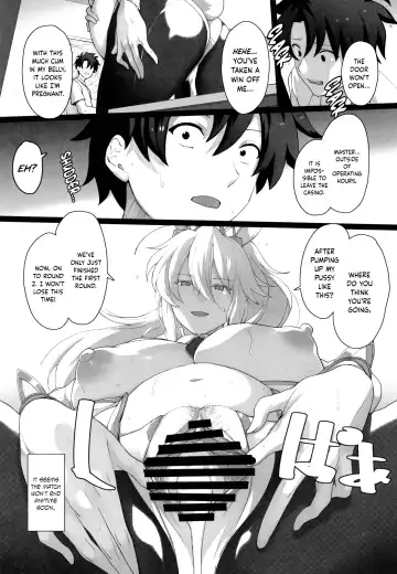 [Yodare - Yukisaki Miale] Mizugi Sakuseiou ni wa Katenai | Can't Win Against the Swimsuit Cum-Draining King Fhentai - Page 22