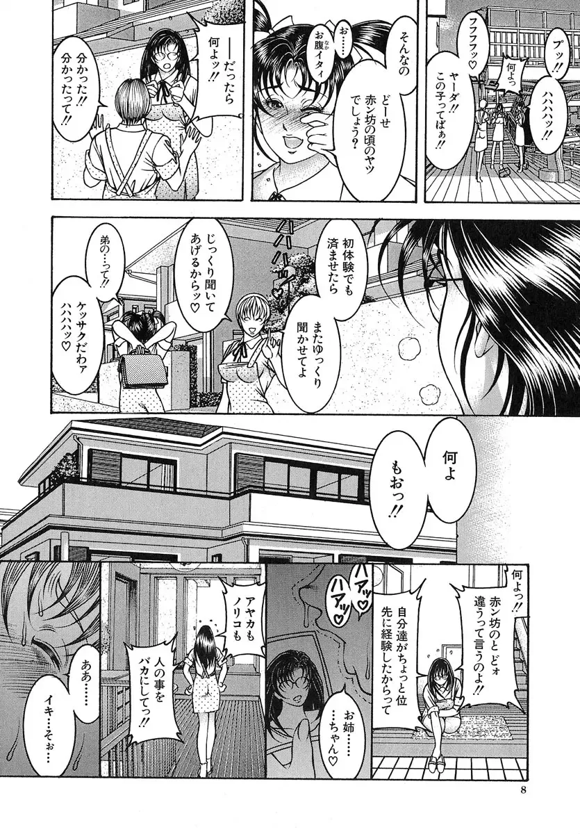 [Moriya Makoto] Nyuutou | Milky Peach Fhentai - Page 9