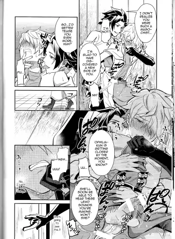 [Erutasuku] Subjob to iu na no Costume Play - Shinkan Hen Fhentai - Page 14