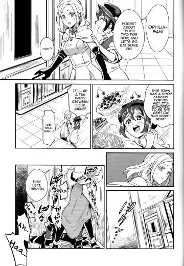 [Erutasuku] Subjob to iu na no Costume Play - Shinkan Hen Fhentai - Page 15