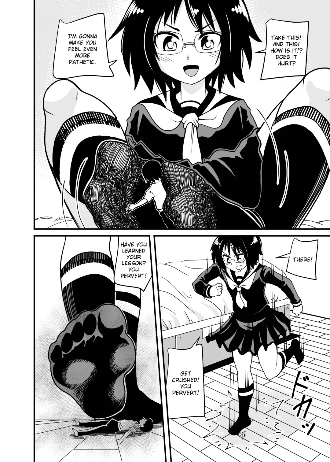 [Shivharu] Iinchou to Issho | With the chairman Fhentai - Page 8