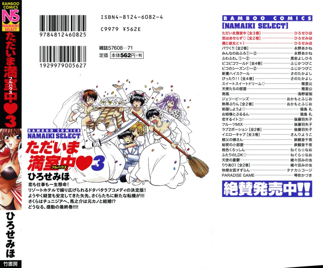 [Hirose Miho] Tadaima manshitsu chuu 3 Fhentai - Page 3