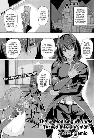 Read [Demio] Onna ni Sareta Maou-sama | The Demon King Who Was Turned Into a Woman - Fhentai