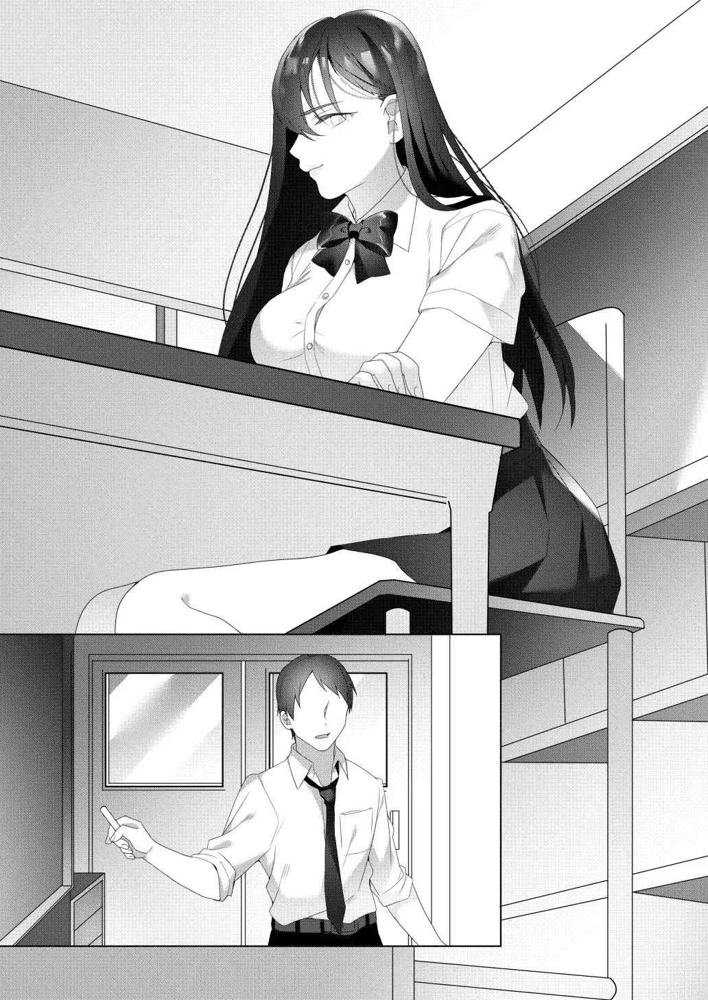 [Himino] Tonari no Seki no Kisaragi-san Fhentai - Page 7