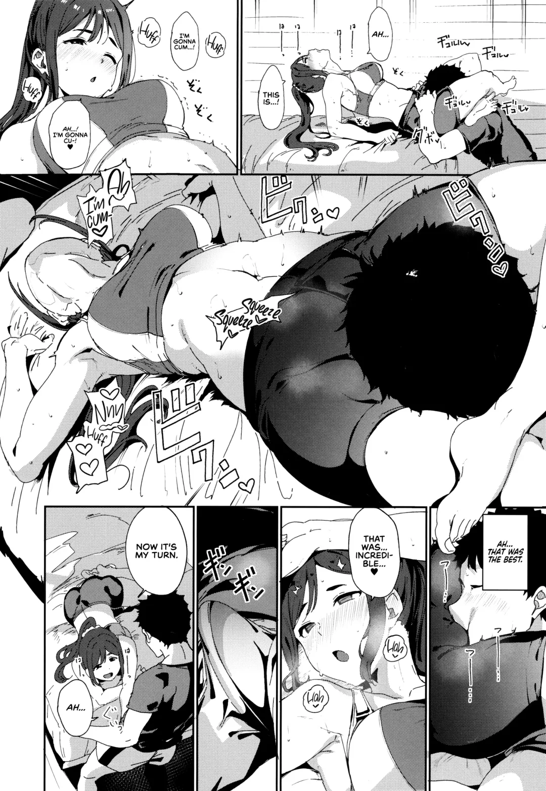 [Alp] Matsuura no Kyuujitsu | Matsuura's Day Off Fhentai - Page 10