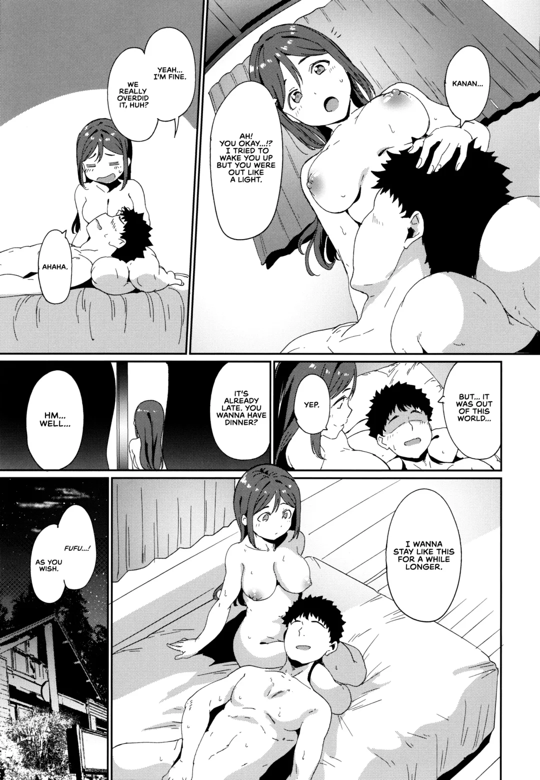 [Alp] Matsuura no Kyuujitsu | Matsuura's Day Off Fhentai - Page 35