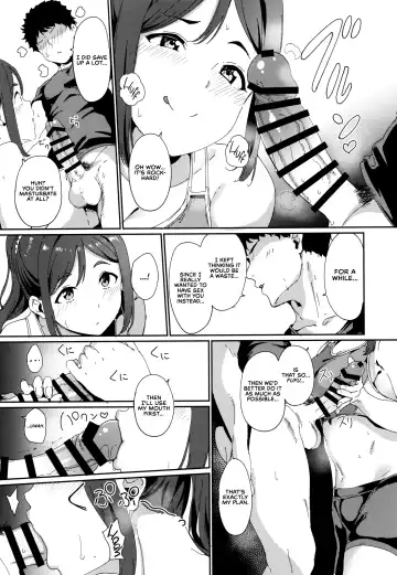 [Alp] Matsuura no Kyuujitsu | Matsuura's Day Off Fhentai - Page 11