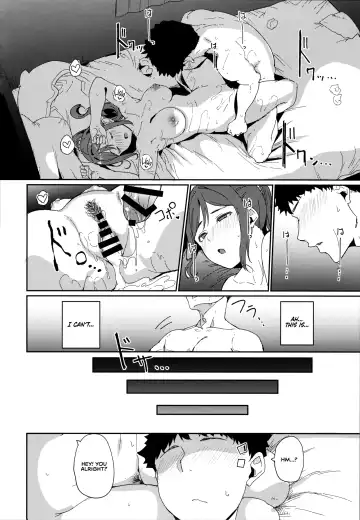 [Alp] Matsuura no Kyuujitsu | Matsuura's Day Off Fhentai - Page 34