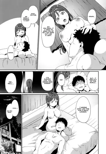 [Alp] Matsuura no Kyuujitsu | Matsuura's Day Off Fhentai - Page 35