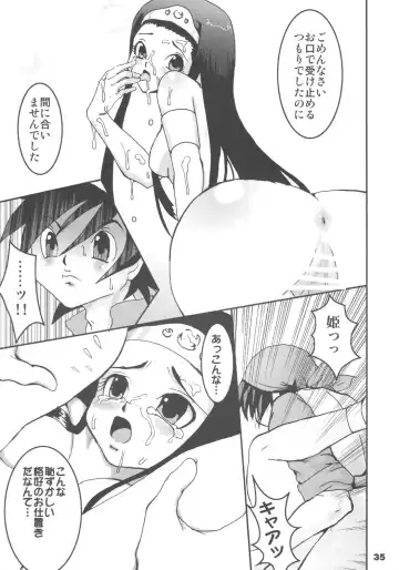 [Uran] Himegimi ni Shukufuku wo Fhentai - Page 34