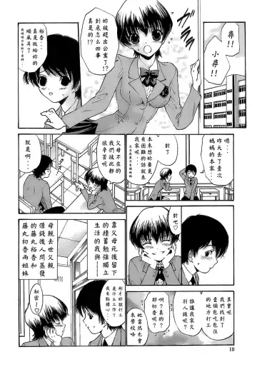 [Nishikawa Kou] Ageha no Otome - The Virgin of Ageha Fhentai - Page 8