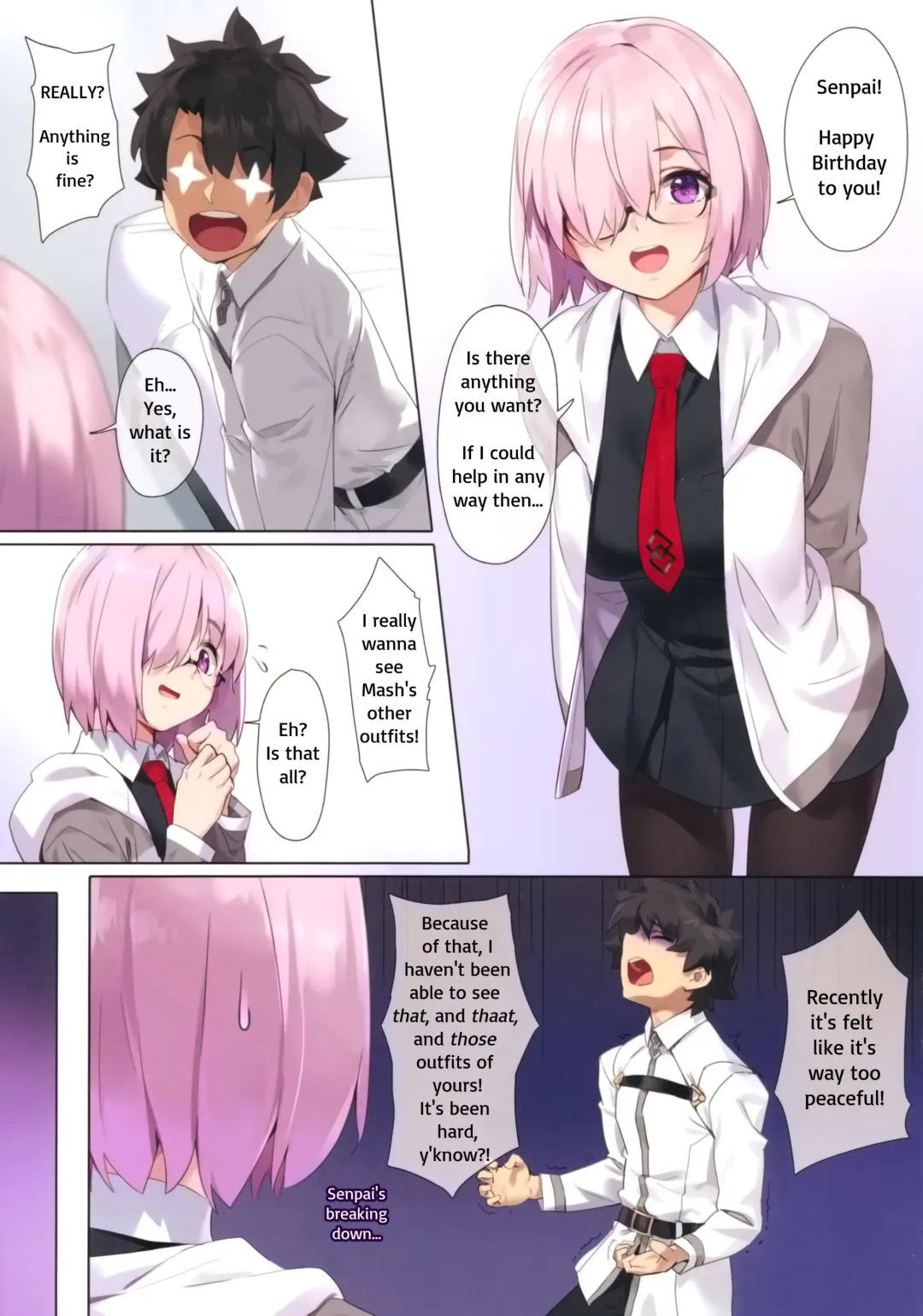 [Yd] Chaldea Maid #Mash (decensored) Fhentai - Page 2