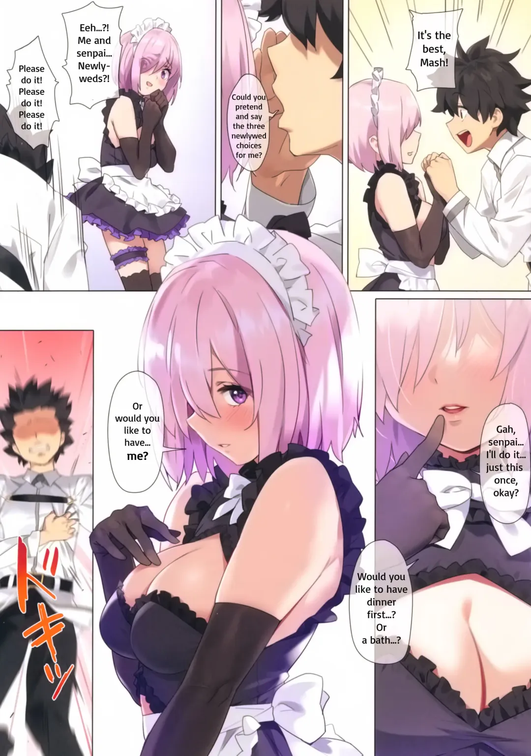 [Yd] Chaldea Maid #Mash (decensored) Fhentai - Page 4
