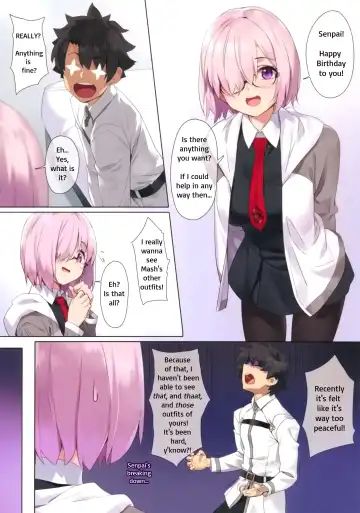[Yd] Chaldea Maid #Mash (decensored) Fhentai - Page 2