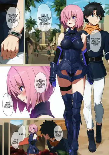 [Yd] Zettai Mash Sensen | Absolute Mash Battlefront (decensored) Fhentai - Page 2