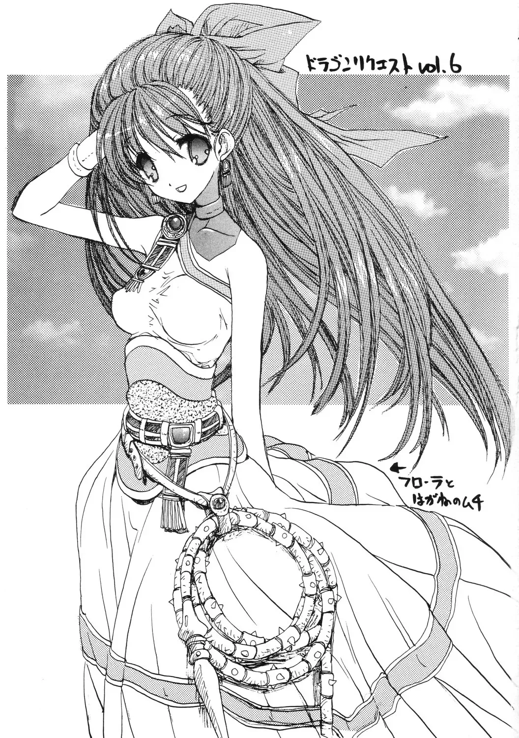 [Hagure Metal] DRAGON REQUEST Vol.6 Fhentai - Page 2