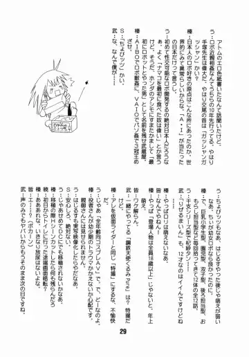 [Akatsuki - Haruna Mao - Ukyochu] Hajishino Fhentai - Page 28