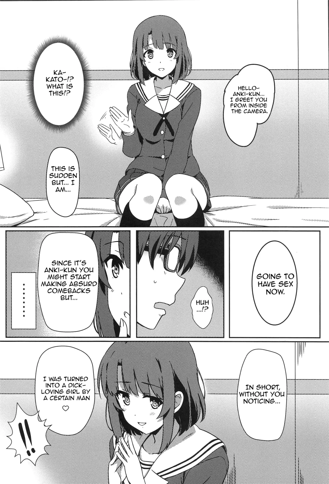 [Eitarou] Saenai Otoko kara no Netorikata Fhentai - Page 3