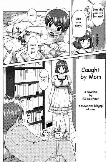 [Isako Rokuroh] Caught by Mom Fhentai - Page 2