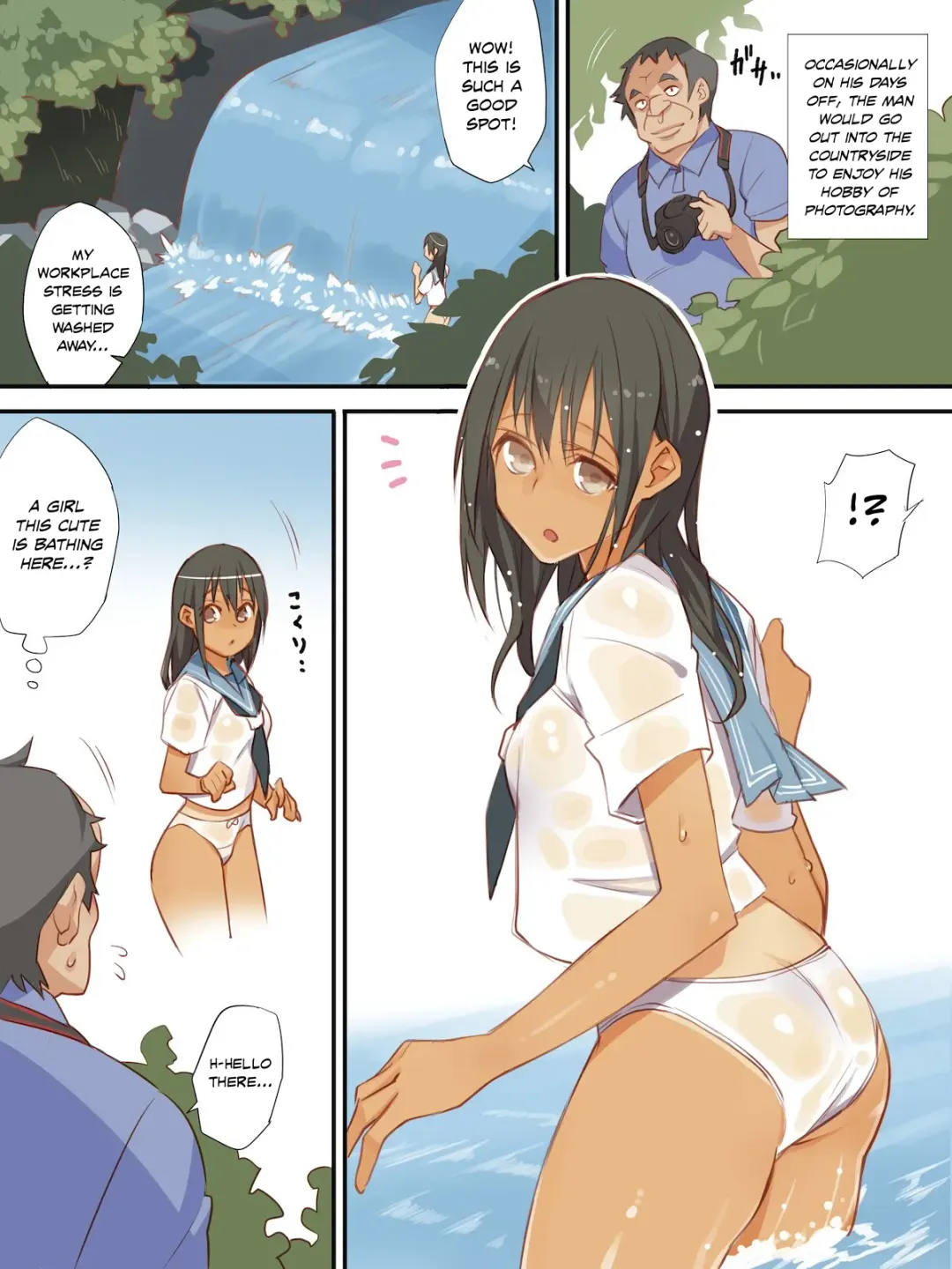 [Hoshi To Lucky] Inaka no Musume ga Sex o Oboetara | When Country Girls Learn About Sex Fhentai - Page 2