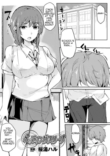 Read [Sakurayu Hal] Petting sleep - Fhentai