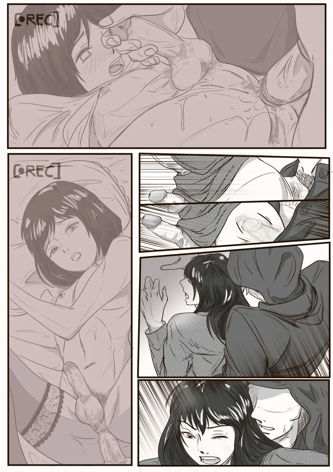 [Valdam] The case of crossdresser murder Fhentai - Page 35