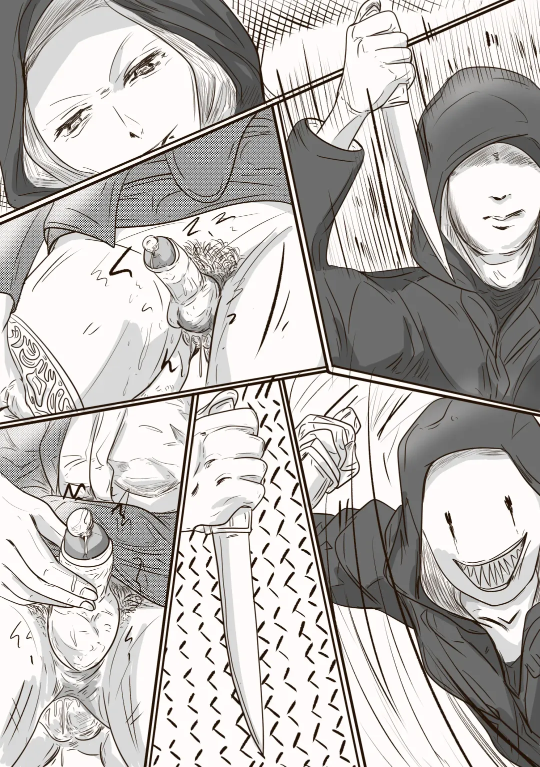 [Valdam] The case of crossdresser murder Fhentai - Page 43