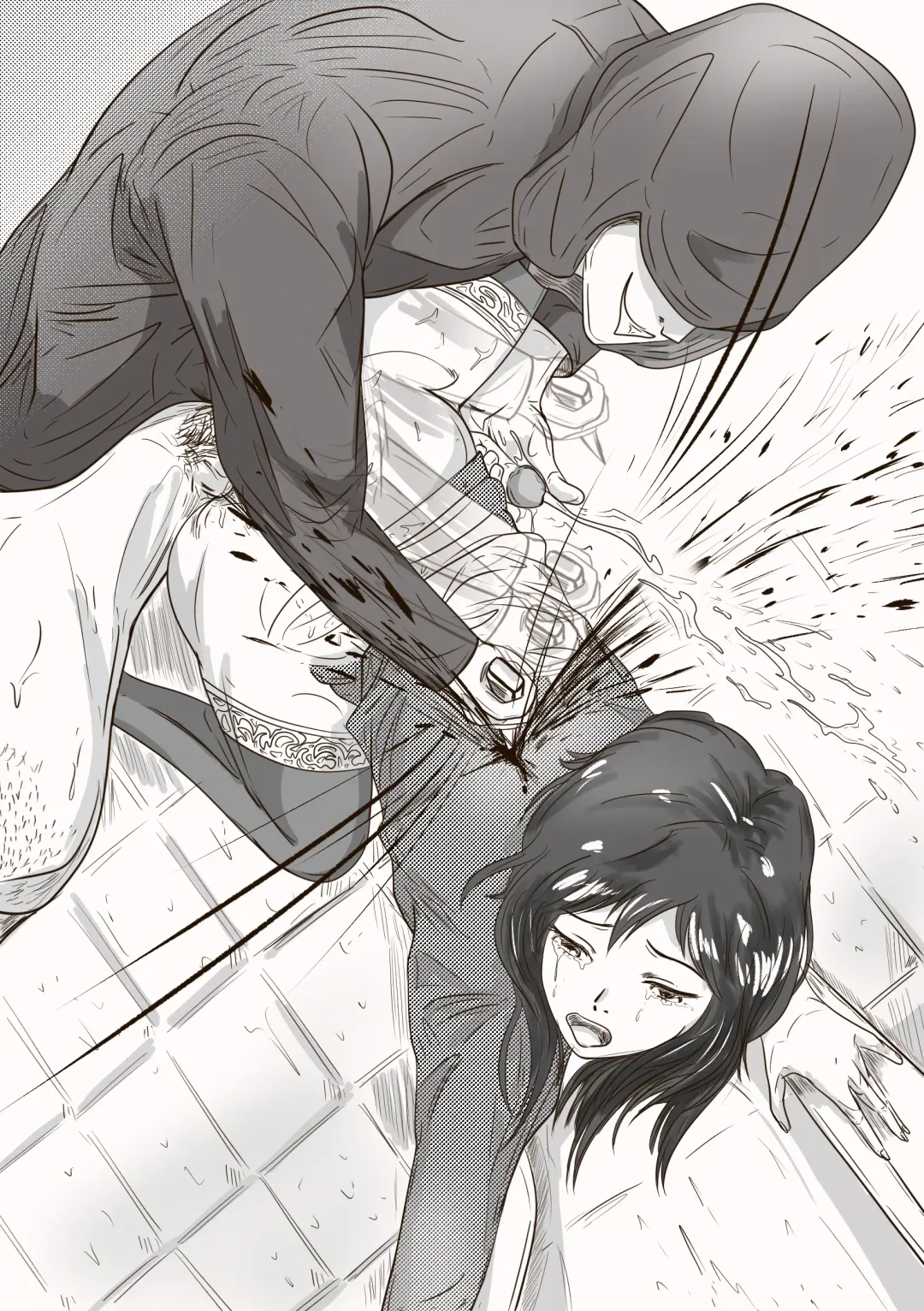 [Valdam] The case of crossdresser murder Fhentai - Page 45