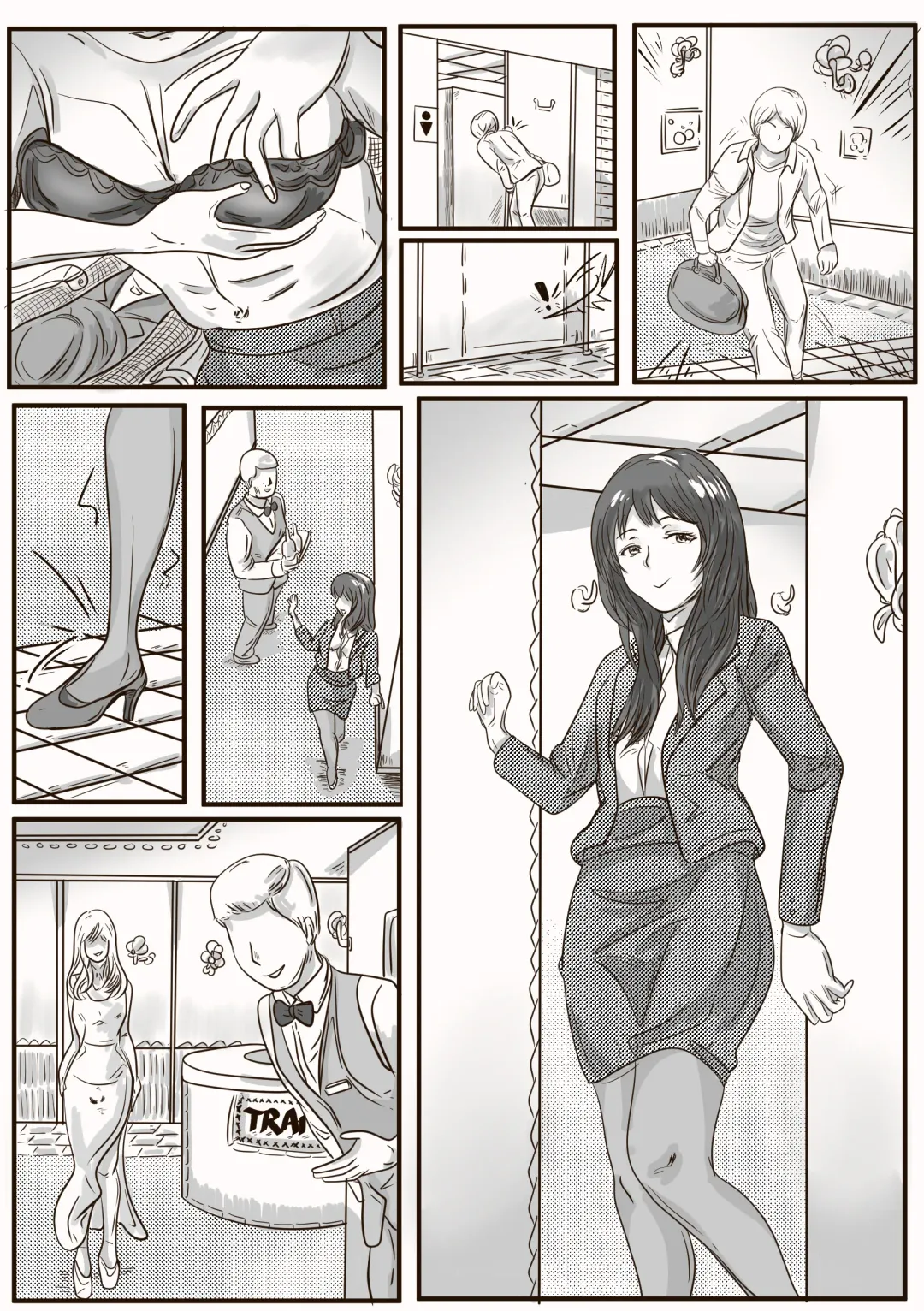 [Valdam] The case of crossdresser murder Fhentai - Page 6