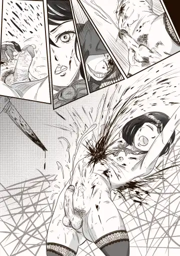 [Valdam] The case of crossdresser murder Fhentai - Page 38