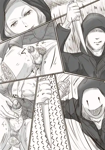 [Valdam] The case of crossdresser murder Fhentai - Page 43