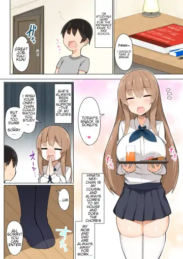 Read [Jakko] Onee-chan-tachi to Amaama Jukenbenkyou - Fhentai