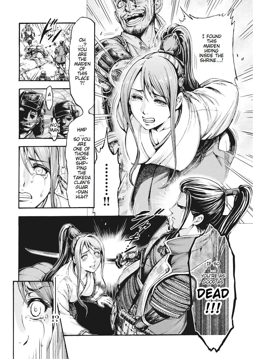 [Ohsugi Yukihiro] Aruki Miko Kyuubi Ch. 1-7 Fhentai - Page 10