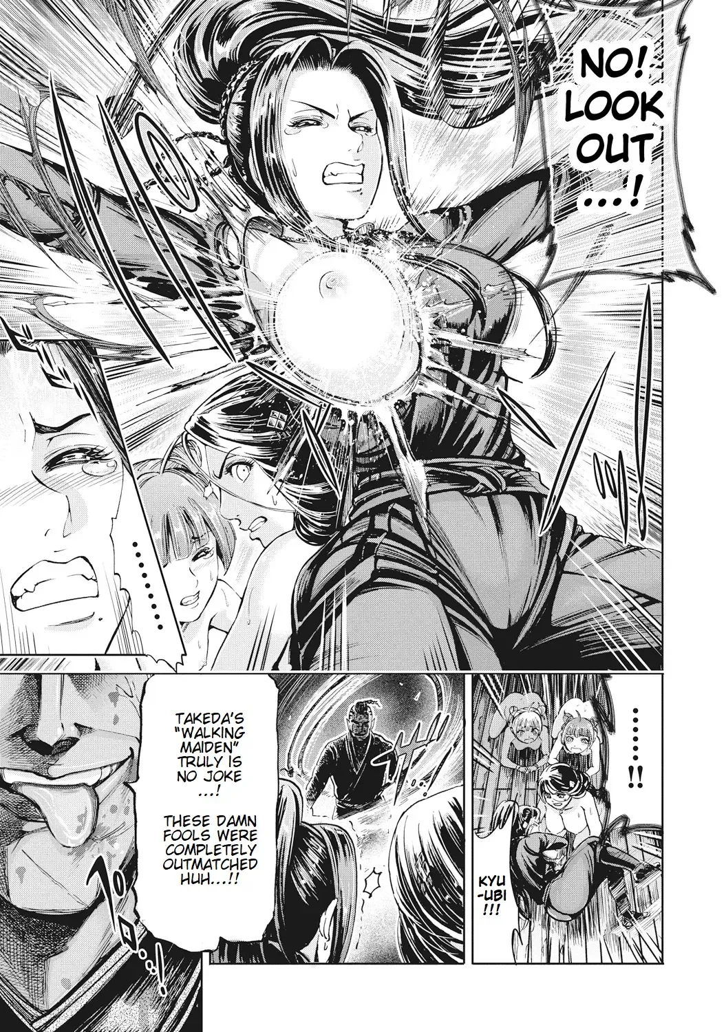 [Ohsugi Yukihiro] Aruki Miko Kyuubi Ch. 1-7 Fhentai - Page 104