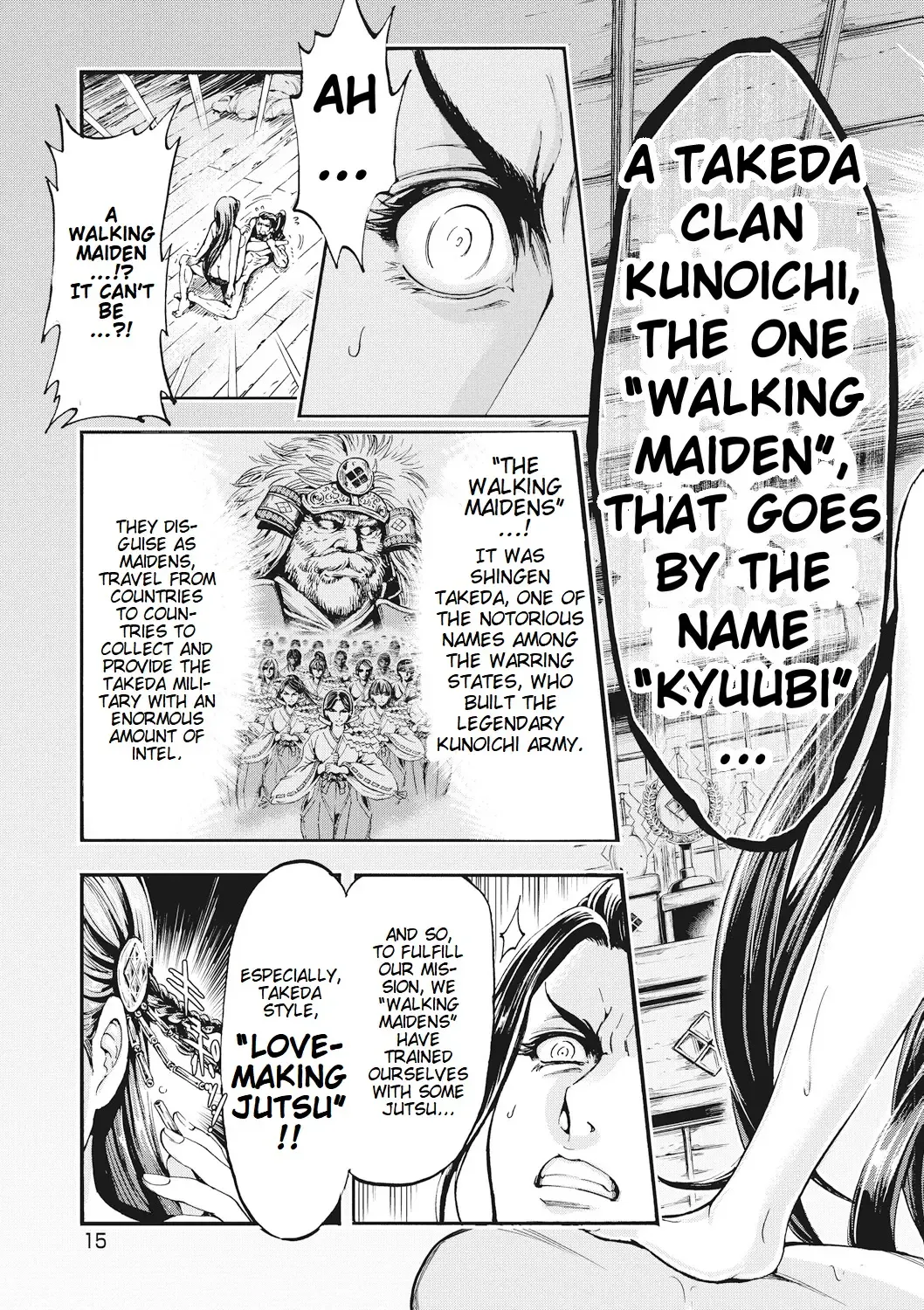 [Ohsugi Yukihiro] Aruki Miko Kyuubi Ch. 1-7 Fhentai - Page 20