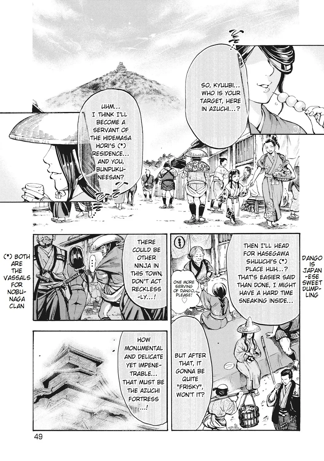 [Ohsugi Yukihiro] Aruki Miko Kyuubi Ch. 1-7 Fhentai - Page 61