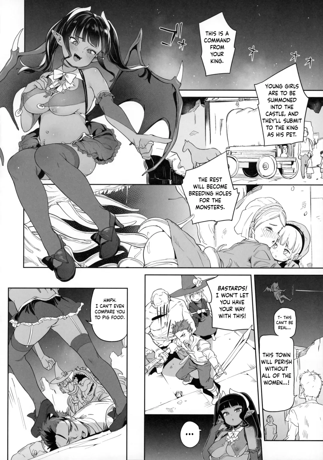 [Atage] Tsugou no Yoi Tanoshii Isekai de Kuzuo no Benri na Mesu ni Naru Fhentai - Page 21