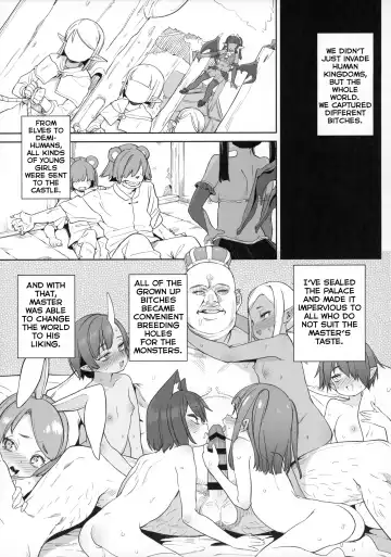 [Atage] Tsugou no Yoi Tanoshii Isekai de Kuzuo no Benri na Mesu ni Naru Fhentai - Page 22