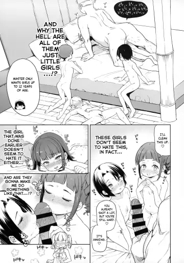 [Atage] Tsugou no Yoi Tanoshii Isekai de Kuzuo no Benri na Mesu ni Naru Fhentai - Page 8