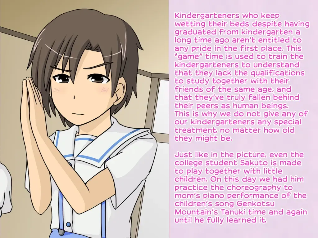 Onesho Kyousei Gasshukusho Nyuuen Annai | Enrollment Guide for Bedwetters Correctional School Fhentai - Page 14