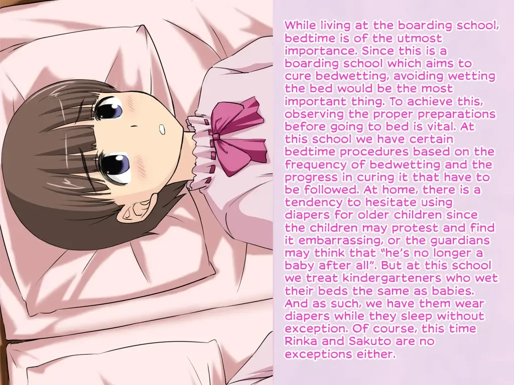 Onesho Kyousei Gasshukusho Nyuuen Annai | Enrollment Guide for Bedwetters Correctional School Fhentai - Page 18